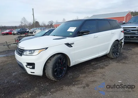 2014 Land Rover Range Rover Sport 5.0L V8 Supercharged z USA, uszkodzony, nr VIN SALWR2EF9EA332439